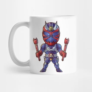 Kamen Rider Hibiki Chibi Mug